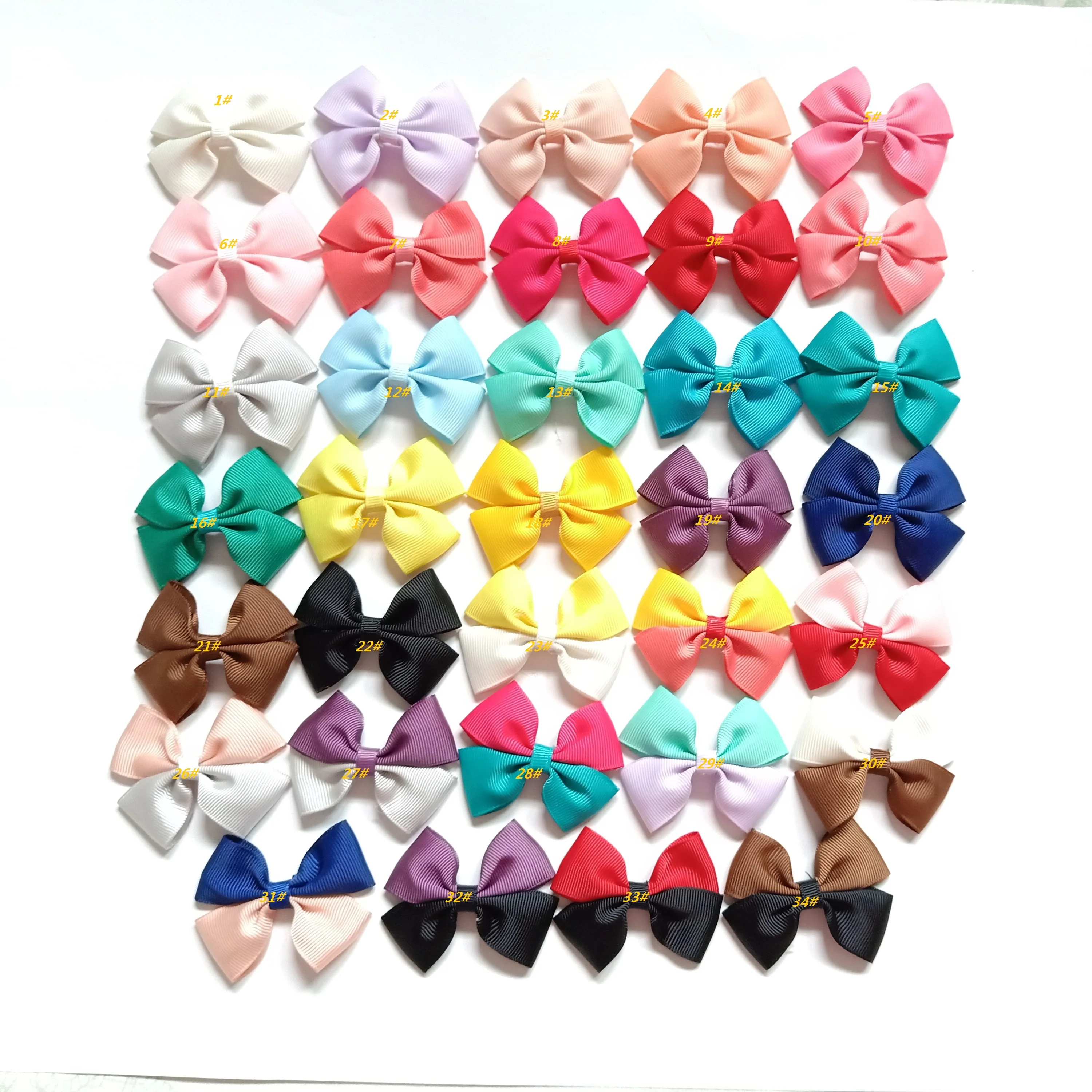 1 шт. ленты банты для девочек заколки волос аксессуары Детские зажимы детей волос|
