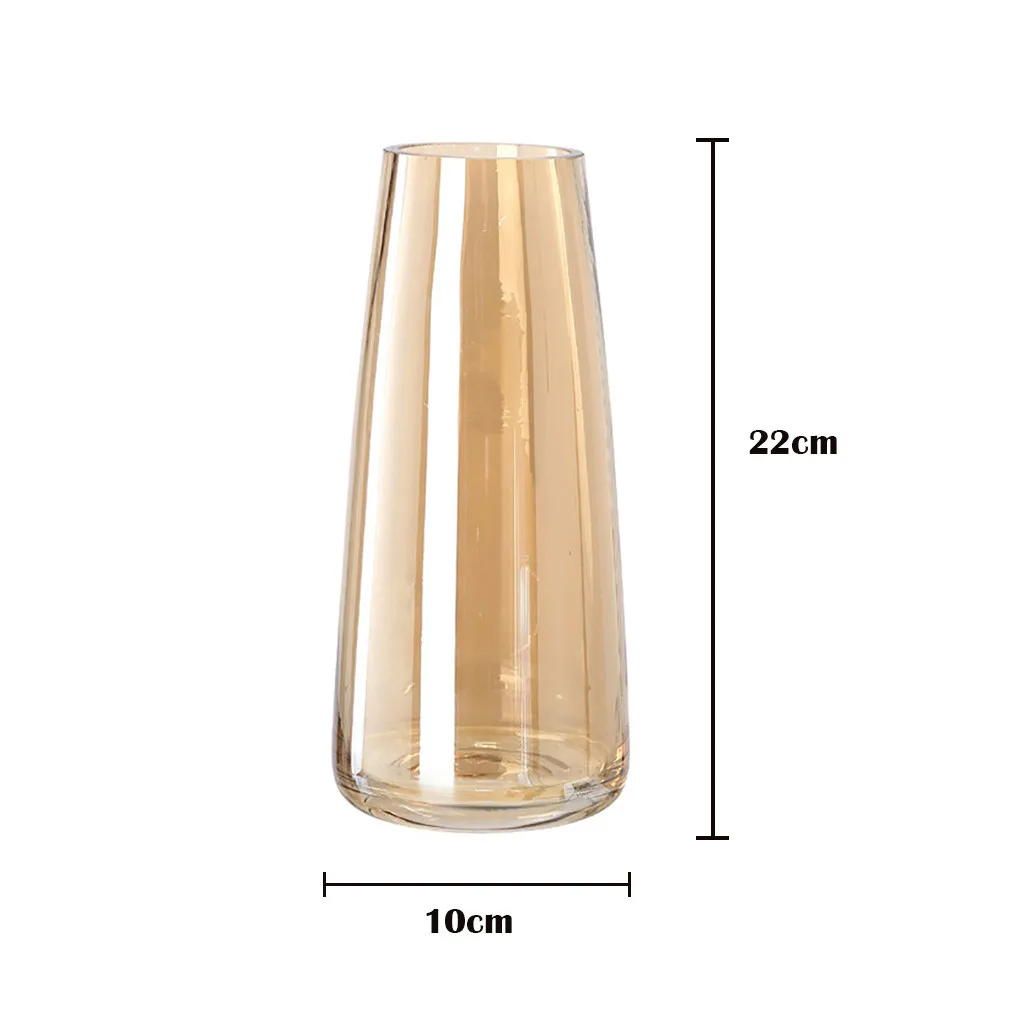 Ваза для цветов утолщенное Хрустальное стекло домашнего декора свадебное или