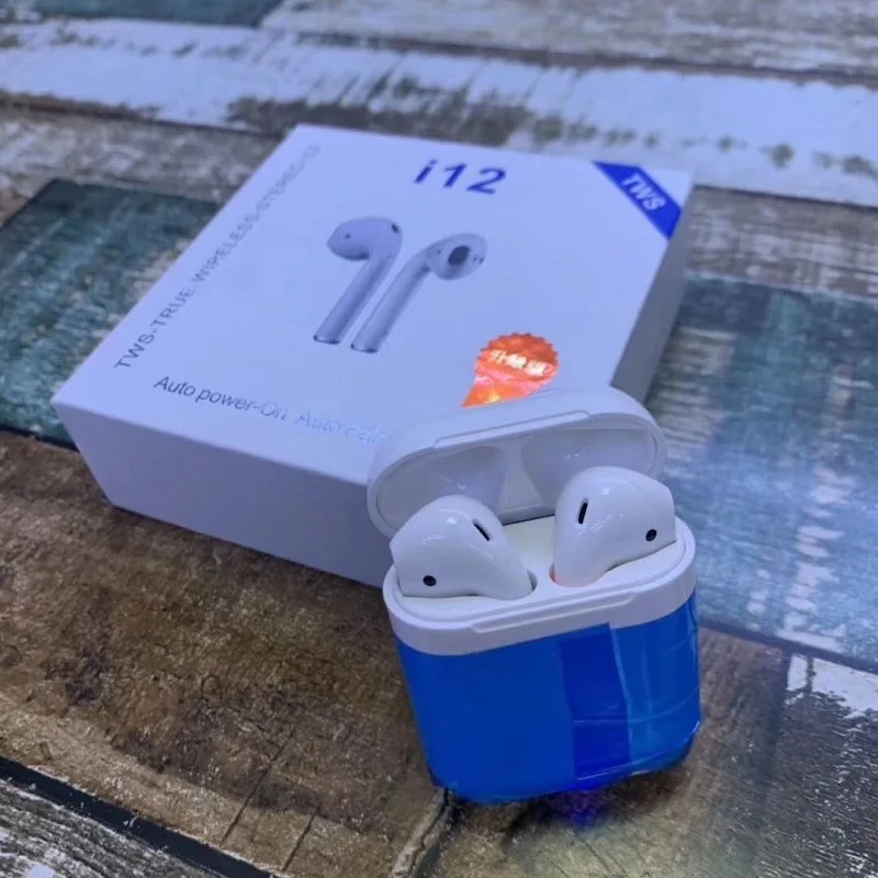 

I11 12 i9s macarone TWS real Bluetooth wireless headset 5.0 with charging chamber and magnetic absorber