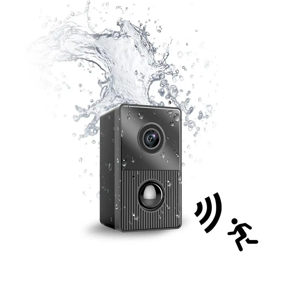 Водонепроницаемая камера IP65 видеорегистратор аккумуляторная батарея с ночным