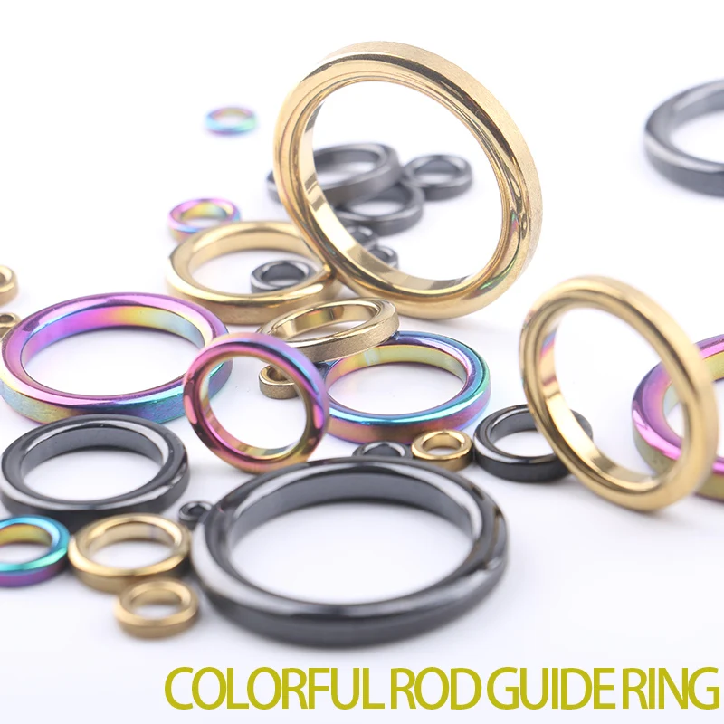 NooNRoo алконитовое кольцо керамическое направляющее для удочки ремонта