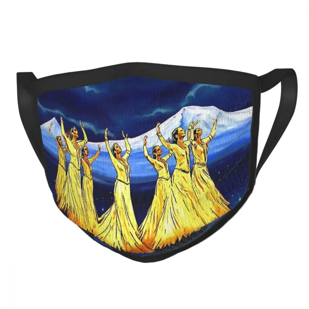 

Dancing Armenia Non-Disposable Mouth Face Mask Armenian Anti Haze Mask Protection Mask Respirator Mouth Muffle