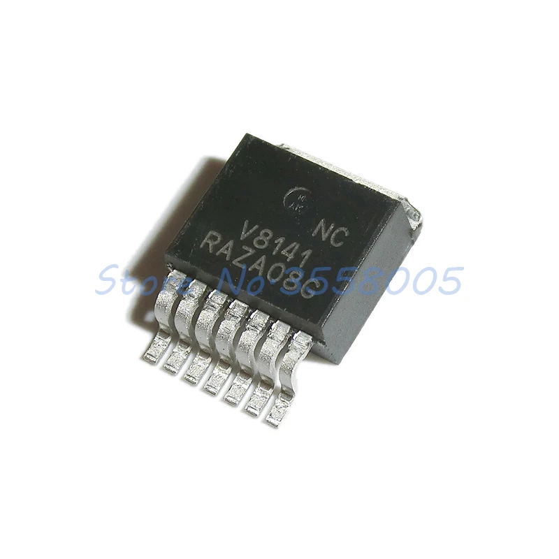 

5pcs/lot V8141 NCV8141 NCV8141D2TR4G NCV8141D2 TO-263