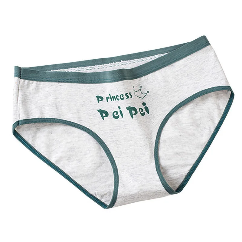 

5PCS Panties Women Cotton Underwear Lingerie Underpants Sexy Lace Low-Rise Cozy Girls Woman Panty
