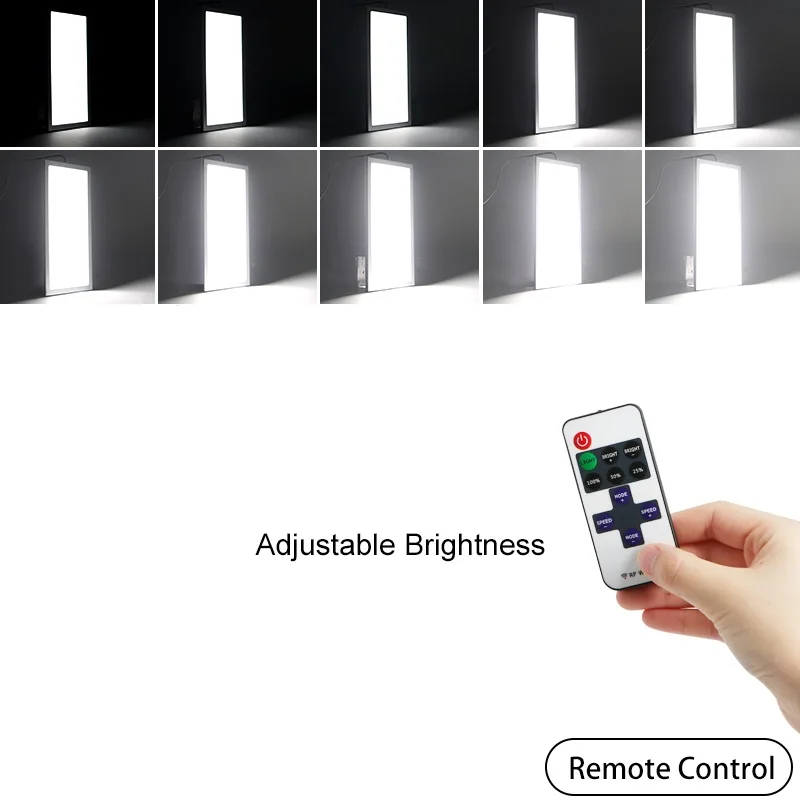 Новый ультратонкий Светодиодный светильник для шкафа винного квадратная