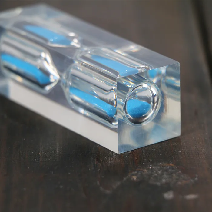 Часы 3 минуты песочные часы для чистки детей с таймером из смолы подарок