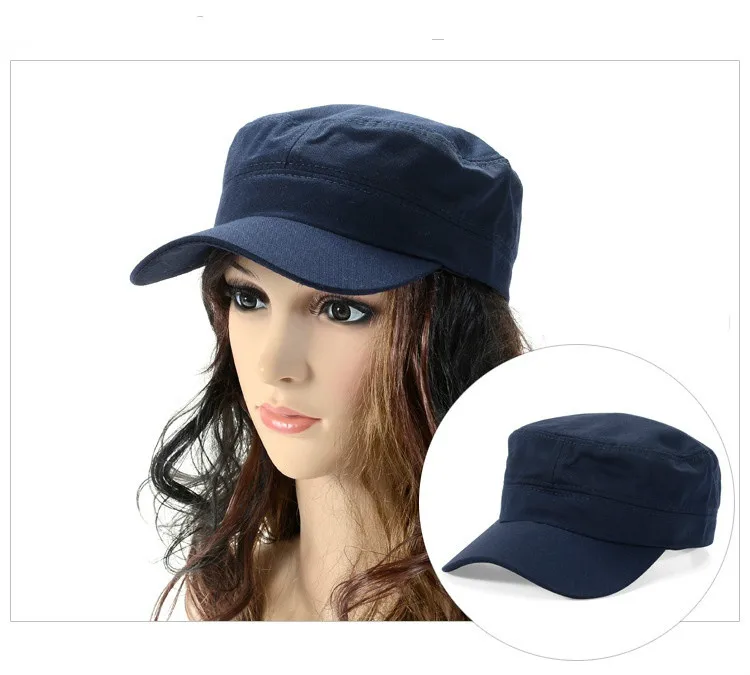 Новая классическая простая винтажная армейская Военная Кадетская хлопковая