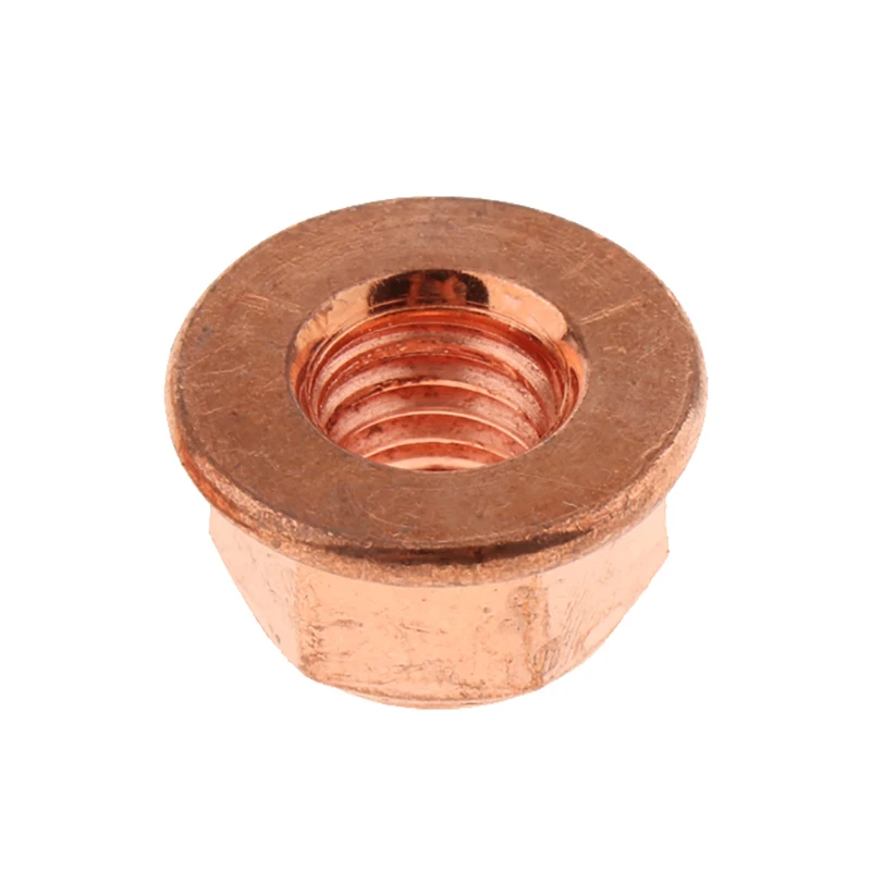 

10pcs M8 Flashed Exhaust Manifold 8mm Copper Nut For BMW
