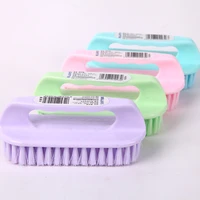 1pc multi functional candy color cleaning brush shoes brush kitchen cleaning brushes bathroom cleaner kitchen items