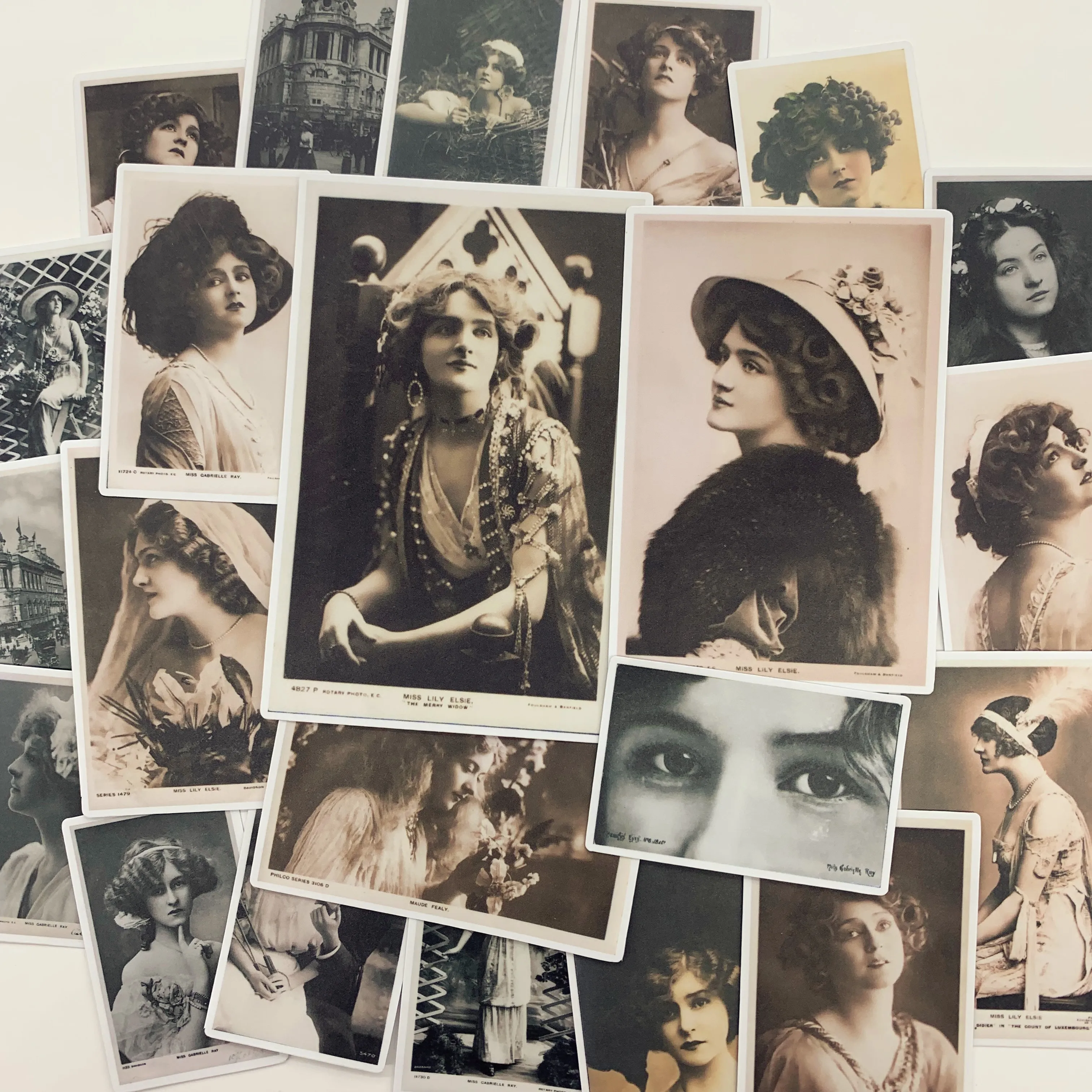 40 шт винтажные фото креативные бумажные наклейки DIY украшения ваш ежедневный