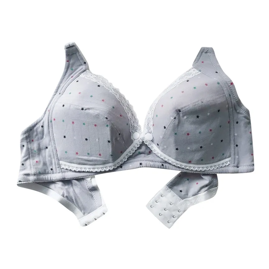 Бюстгальтер для кормления и нижнее Белье беременных Модный хлопковый женский