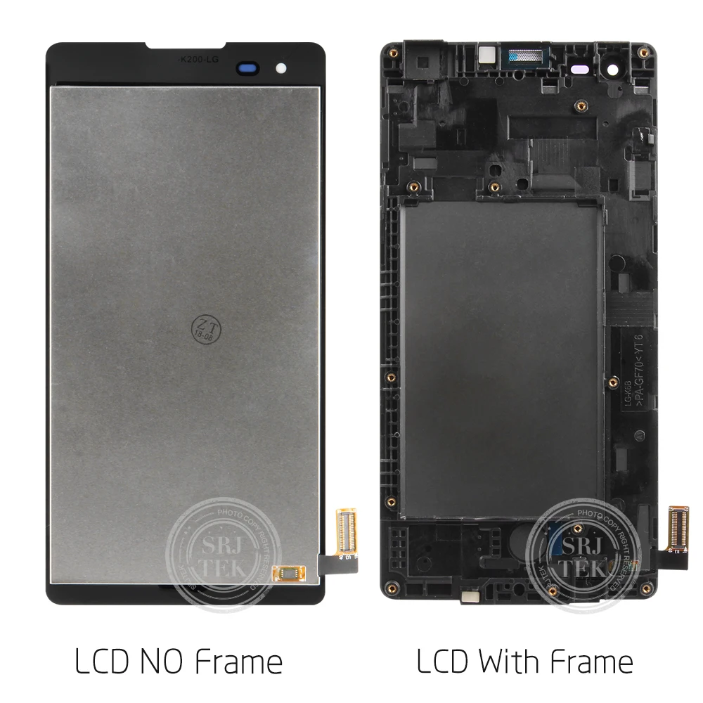 Srjtek для LG X Style K6 K200 Полный ЖК-дисплей с сенсорным экраном дигитайзер сенсор в