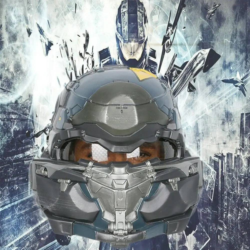 XCOSER Halo 5: стражи спартанская смола косплей маска игра шлем на всю голову 1:1 масштаб