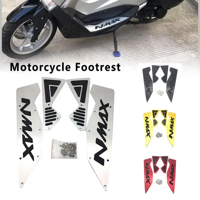 Мотоцикл модифицированные части коврики ЧПУ подножка алюминиевый сплав педаль