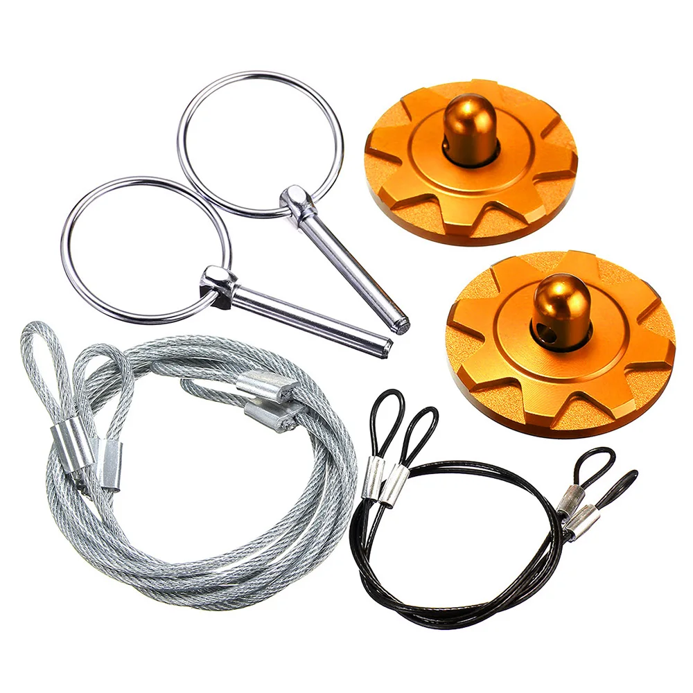 6 цветов пара универсальных автомобилей алюминиевый сплав крепление капота