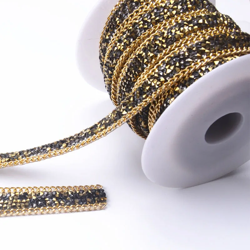 15 мм стразы цепочка кружево отделка железо на обуви заколка для волос платье