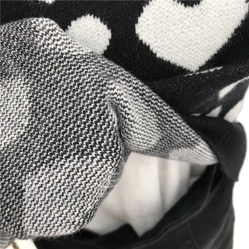 

Kimutomo Heart Print Loose Knitted Vest Spring 2021 Preppy Style Chic New Female V-neck Sleeveless Tops Outwear Casual