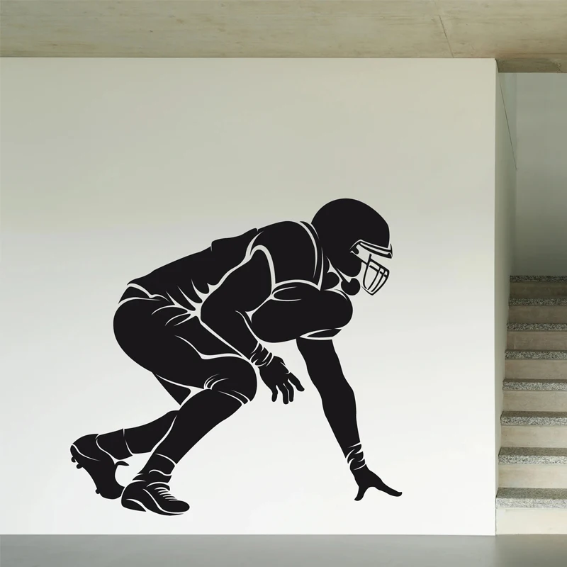 

Бейсбольная настенная наклейка, Виниловая наклейка вратаря, спортивный Атлетик, домашний декор, украшение для спальни, гостиной, художеств...