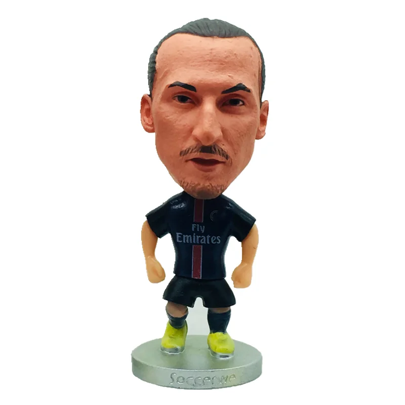 Soccerwe 6 5 см высота Футбольная звезда Кукла 10 # Ibrahimovic Фигурки классические|ibrahimovic