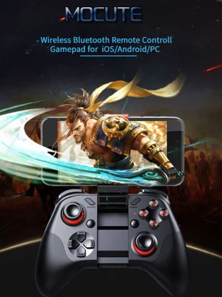 Mocute 054 053 050 Bluetooth геймпад Joypad Android джойстик беспроводной контроллер планшет умный