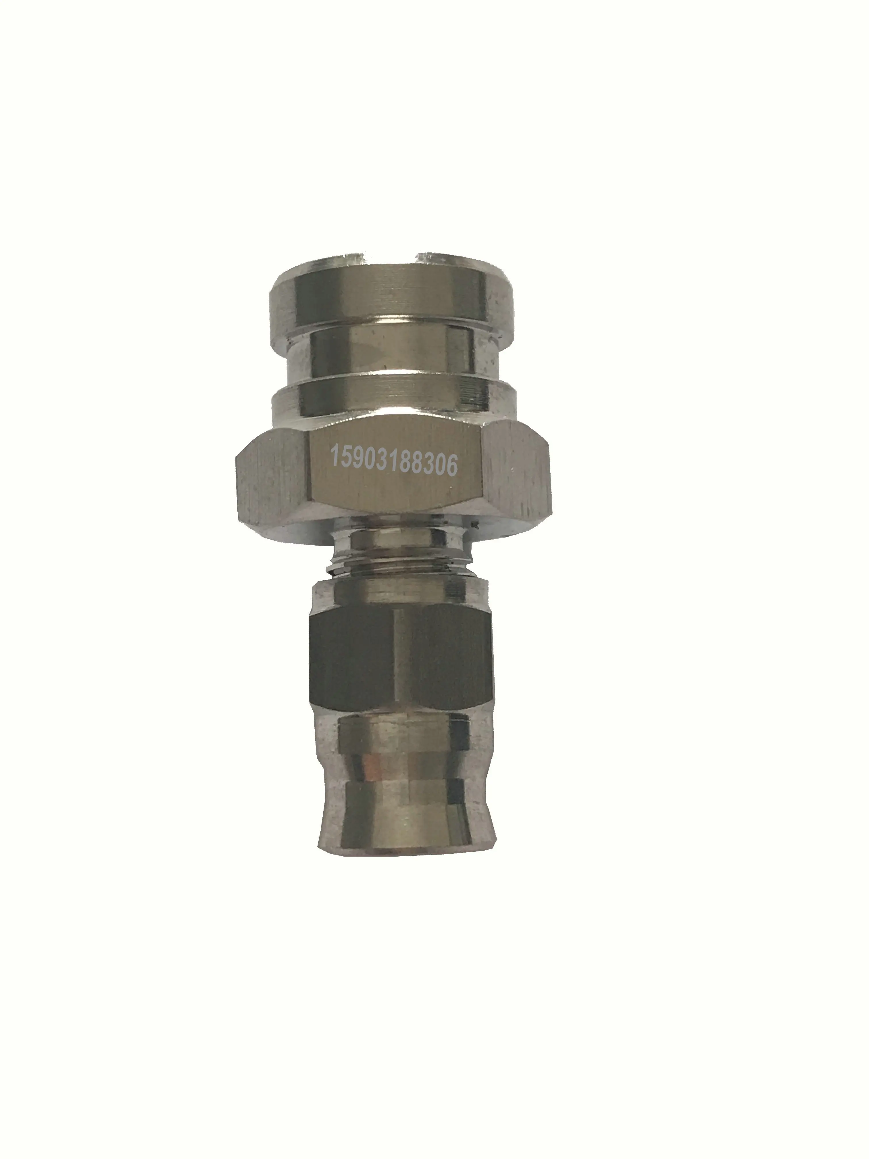 AN3 до M10x1.25 или M10X1.0 гнездовые фитинги тормозной линии из нержавеющей