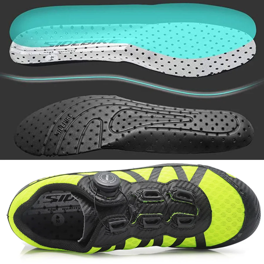 Новинка 2019 велосипедная обувь SIDEBIKE дорожные кроссовки уличная профессиональная