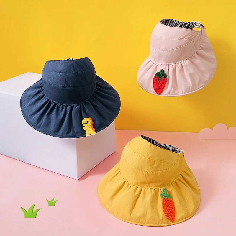 

Панама на шнурке, летняя, для мальчиков и девочек 3-8 лет