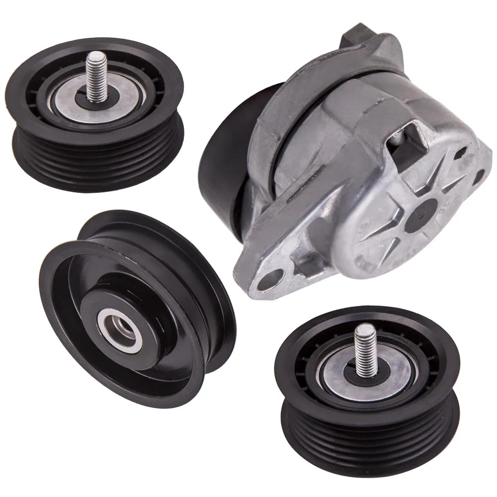 Натяжной ролик приводного ремня с шкивом + 3-дюймовый для Mercedes C300 C350 E350 ML350 2722000070