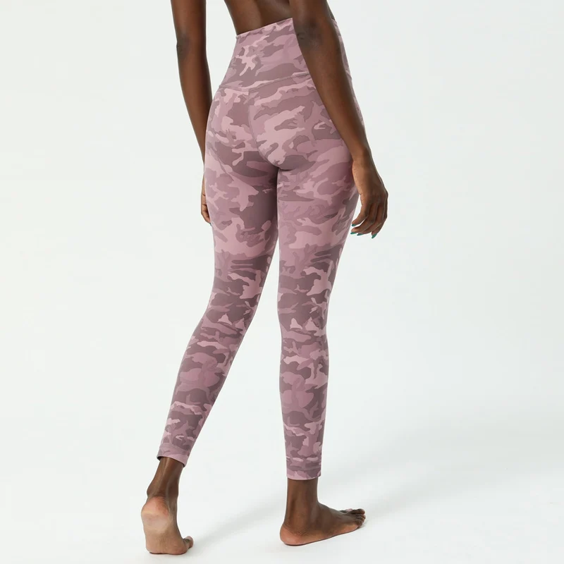 

Camo printed yoga legging for women fintess sport leggings buttery-soft naked-Feel gym tights workout yoga pants jogging tights