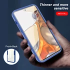 Чехол для телефона Xiomi Mi 11T 6,67 ''из ПЭТ-пленки для Xiaomi Mi 11T Pro T11 Xaomi 11TPro 360 , тонкий мягкий защитный чехол на весь корпус, чехлы