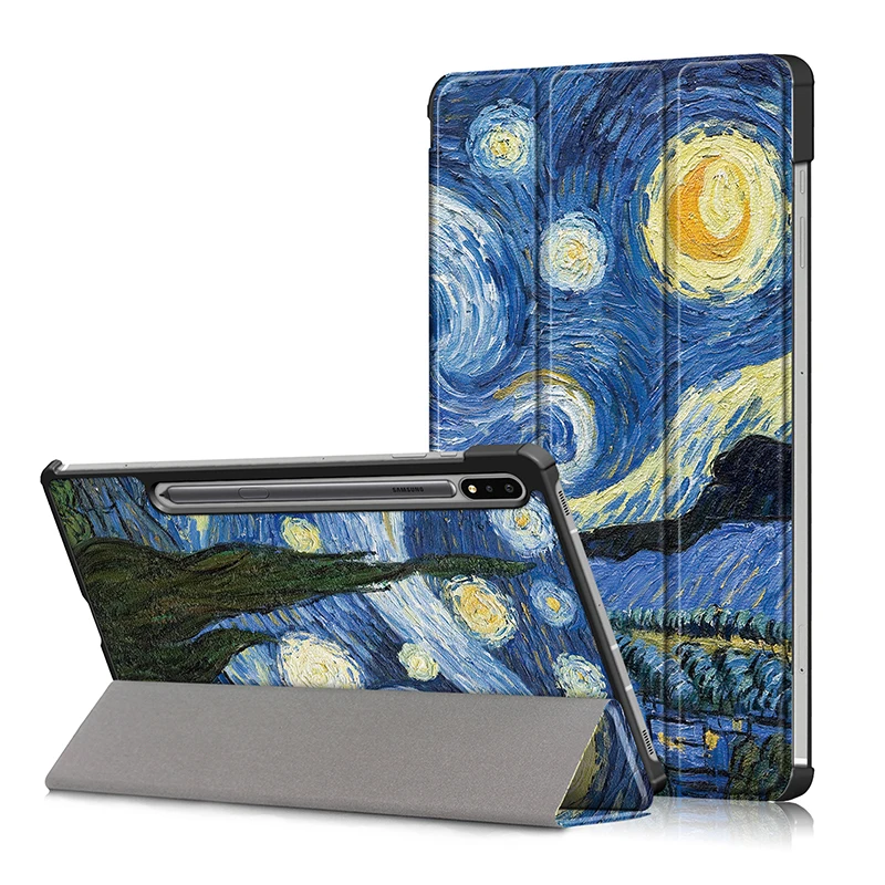 

Magnetic Smart Cover with Auto Sleep Wake UP for Samsung Galaxy Tab S7 11 inch T870 T875 SM-T875 Leather Case