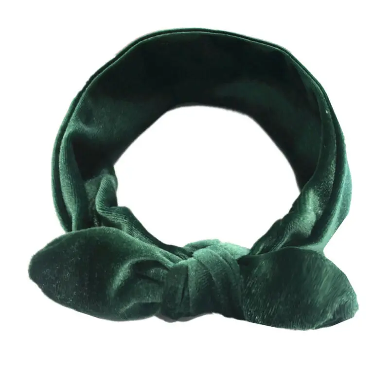 

Goocheer 11Pcs Cute Toddler Baby Girls Velvet Ribbon Hair Bows Headbands Big Bow Hair Bands