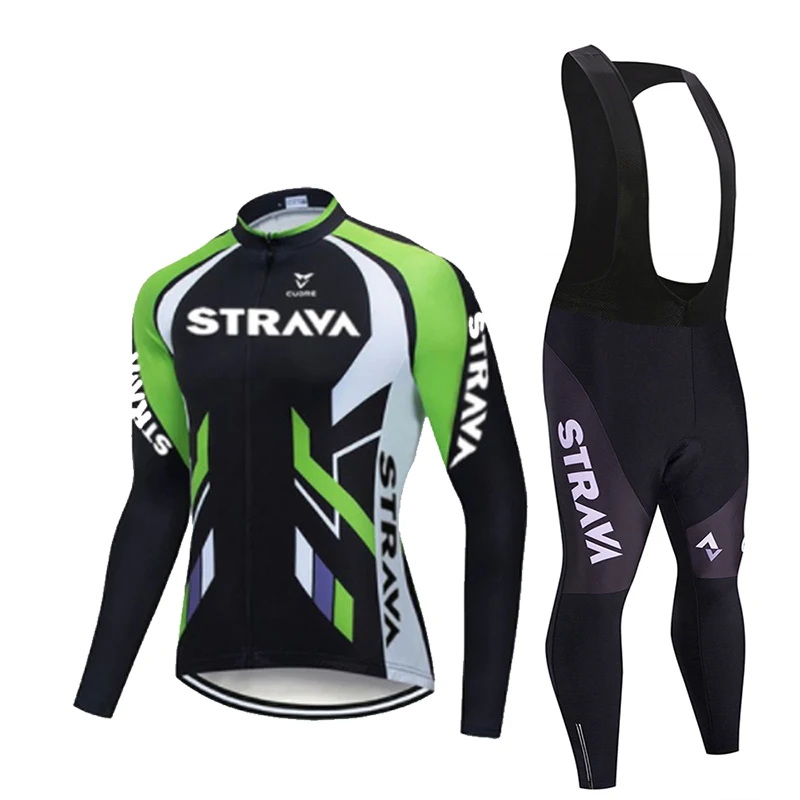 

2022 Spring Mens Cycling Long Sleeve Suit Cycling Jersey Mtb Cycling Clothing Bicycle Maillot Ropa Ciclismo Bike Clothes 2021