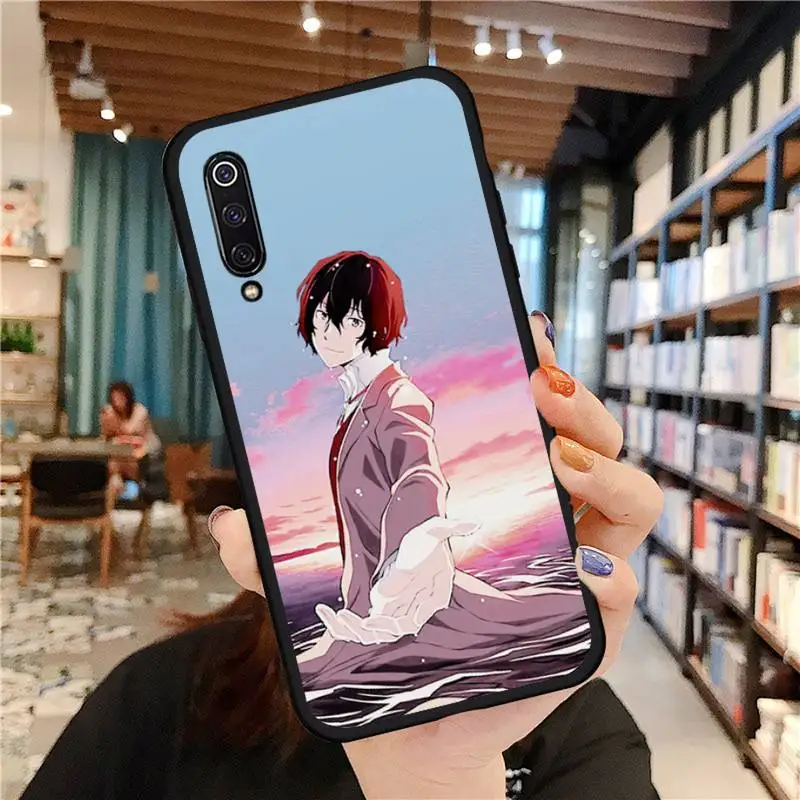 

bungou stray dogs anime Phone Case For Xiaomi Redmi 7 9t 9se k20 mi8 max3 lite 9 note 8 9s 10 pro