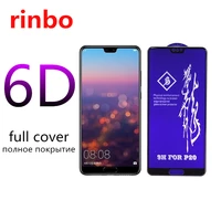 6d protective tempered glass for huawei honor p50 p20 pro x10 lite x20 50 se x8 30i x30i x40i screen protector p30 p40 lite e 5g