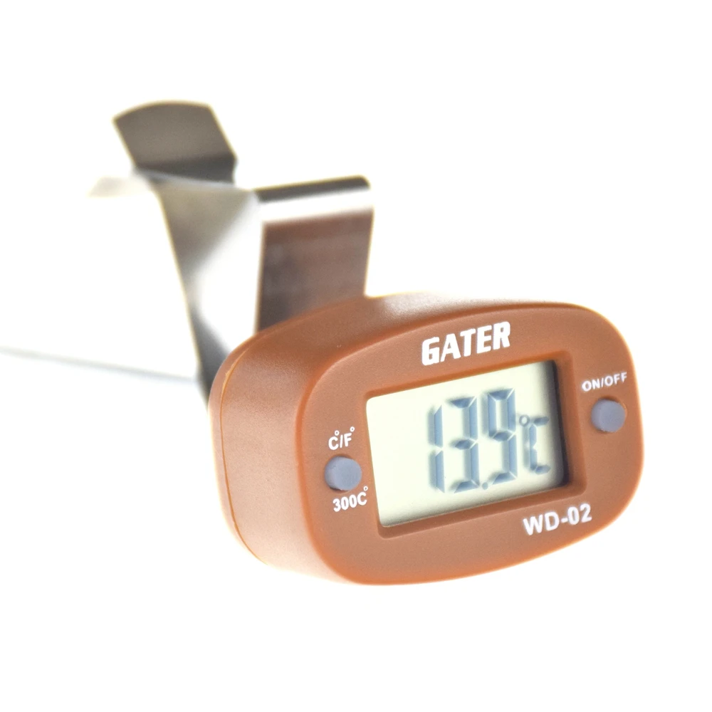 Ecocoffee V60 кофейный Перколятор термометр для кофе бариста аксессуары кофеварки |