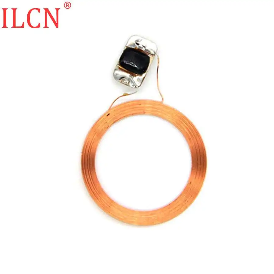 S50 1K IC 13 56 МГц FM11 RF08 MF F08 ключ брелок с кольцом теги RFID NFC круговой Медь линия голая