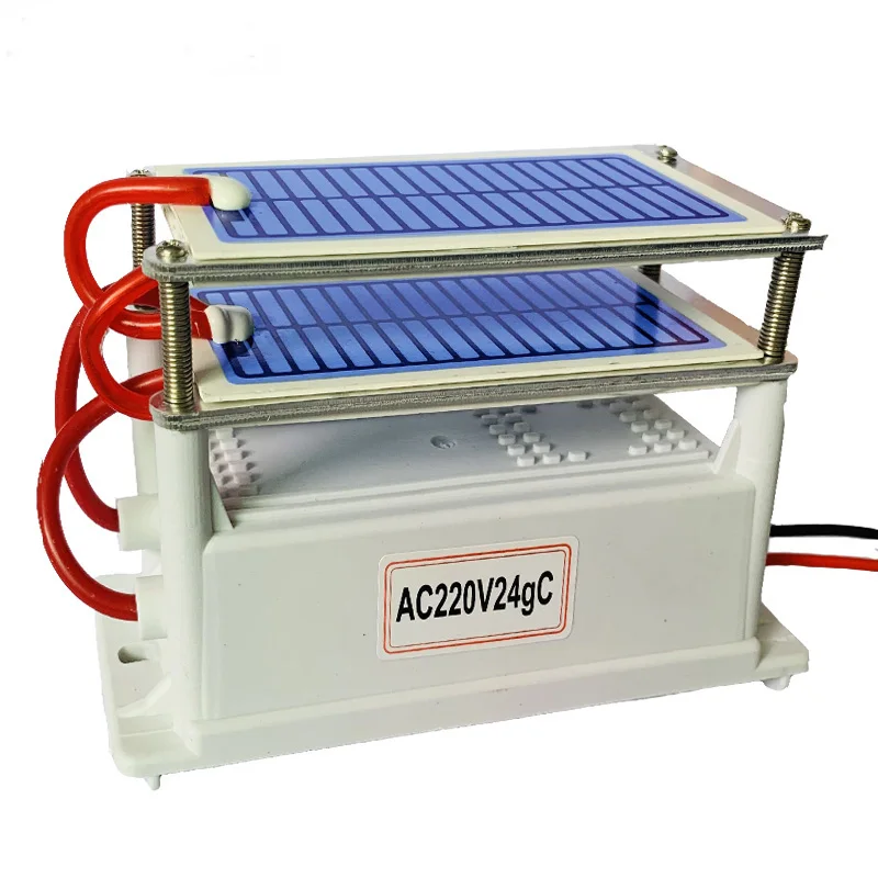 Генератор озона 220V Ozonio Gerador долгий срок службы Керамика пластина ozontor ozonizador
