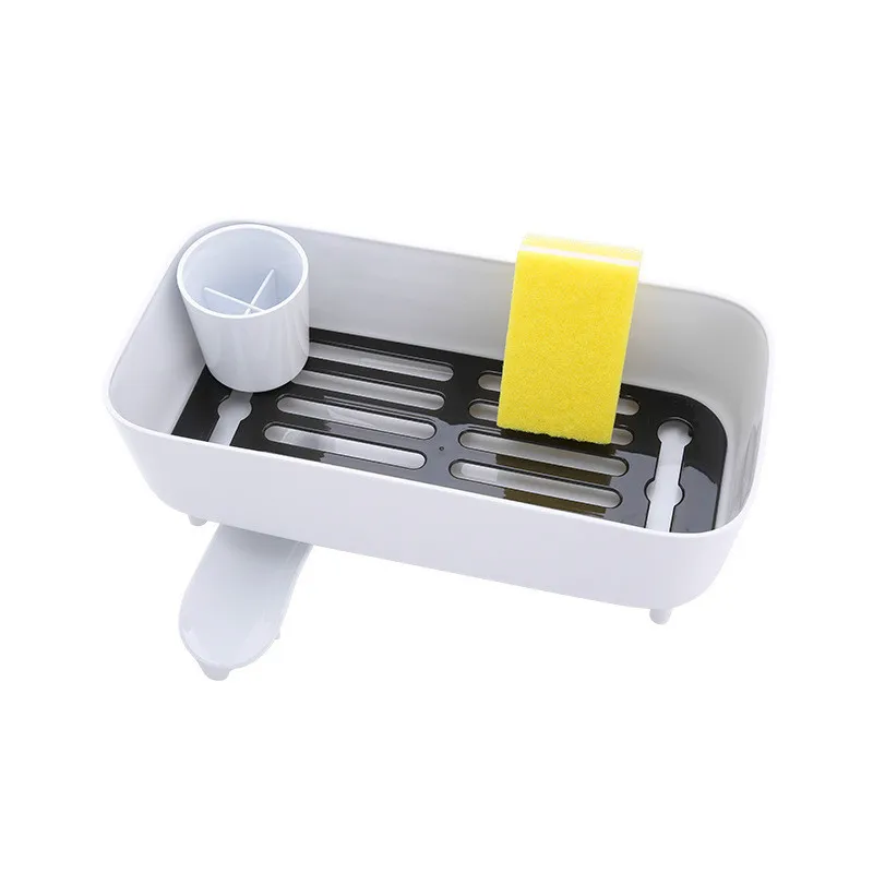 

The New Listing Kitchen Products Environmental Protection Plastic Storage Box Drain Bowl Rack Durable Kitchen Bowl Rack