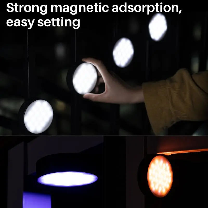 Ulanzi VIJIM R66 мини RGB светильник с мягким диффузором 360 полноцветный свет для