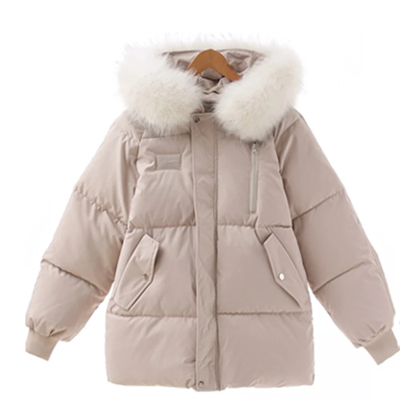2019 Повседневный короткий легкий пуховик Женское зимнее теплое пальто женские