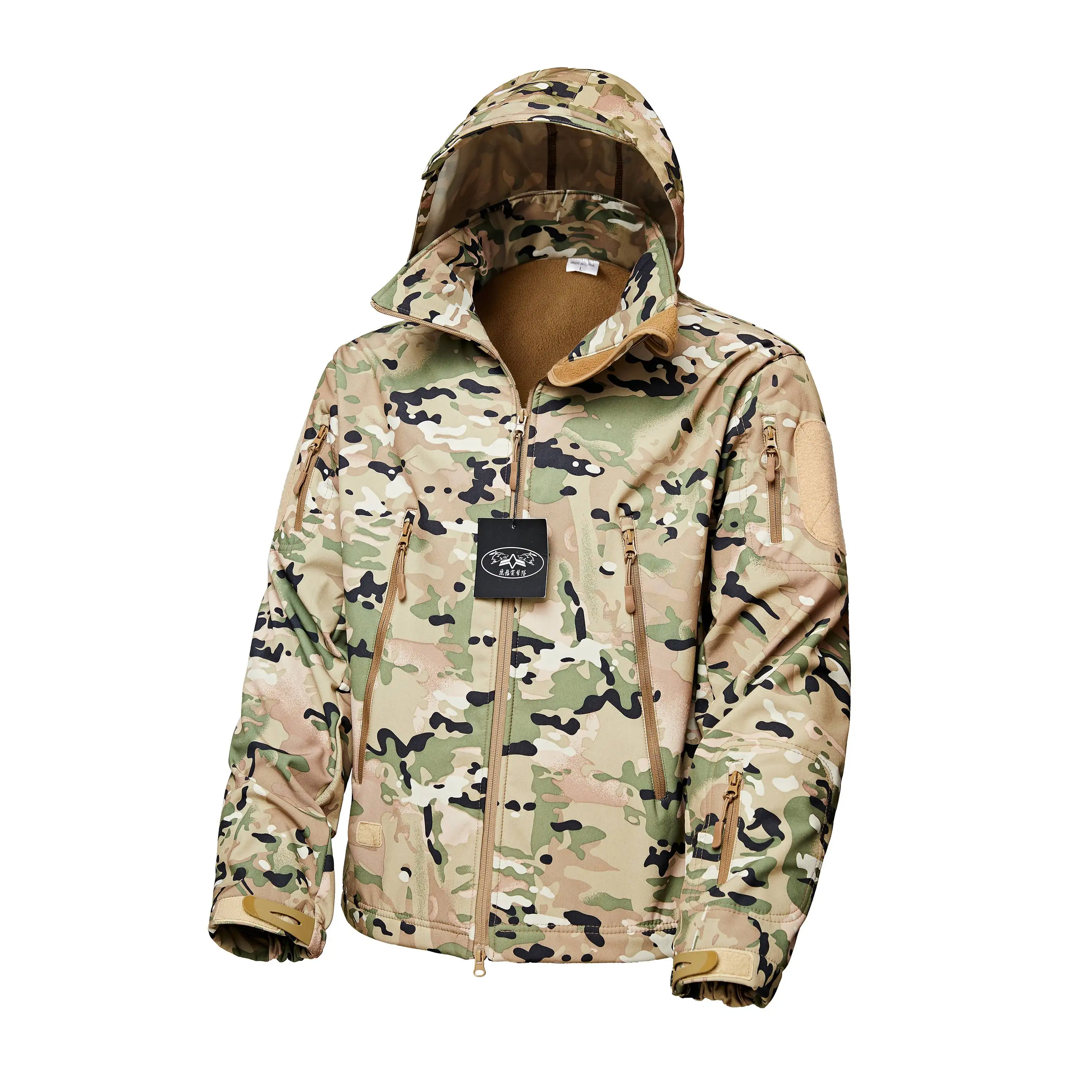 Одежда для охоты водонепроницаемая ветрозащитная куртка|Мужские куртки| |