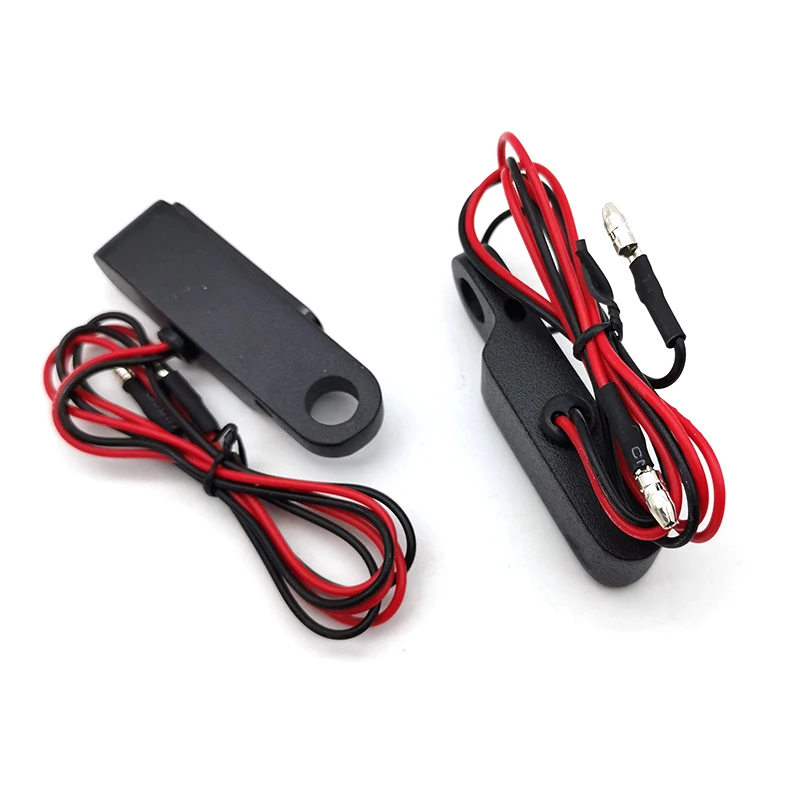 

2pcs 8mm Aluminum 6LED Smoke Mini Motorcycle LED Turn Signal Indicators Blinker Lights Universal