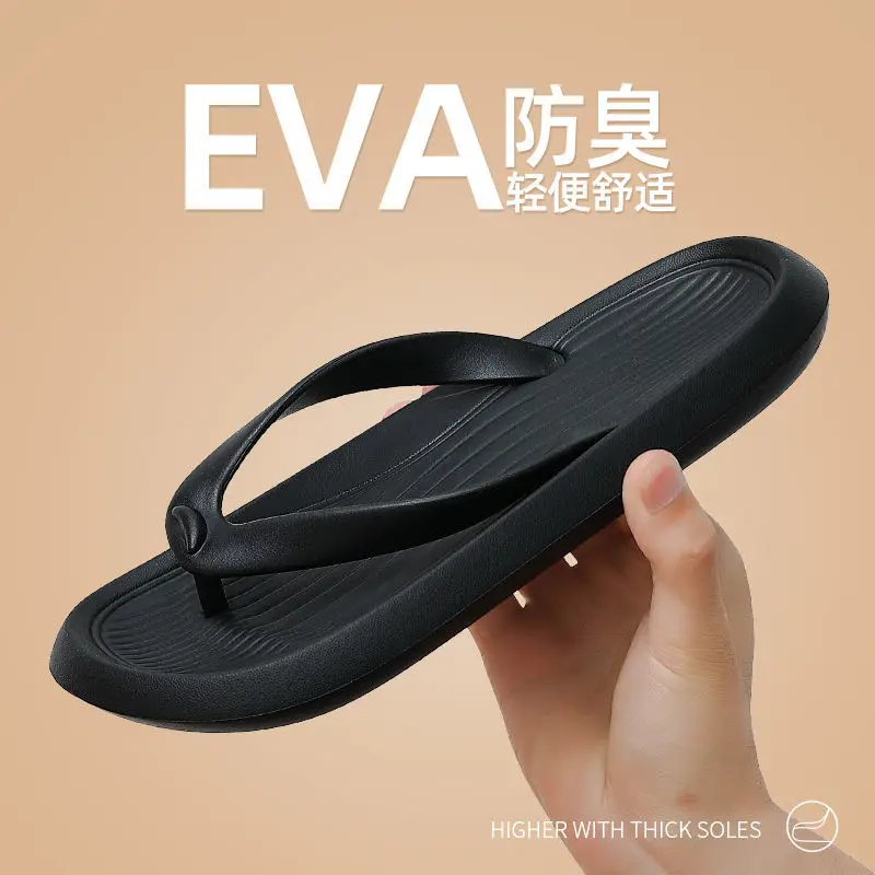 Шлепанцы мужские летние Нескользящие удобные | Обувь