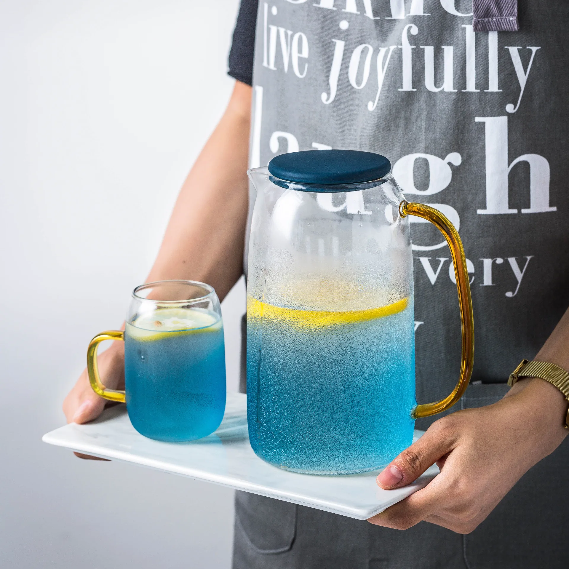 Новая популярная большая емкость 1 4л чайник для холодной воды - Цена: 698,50 руб.