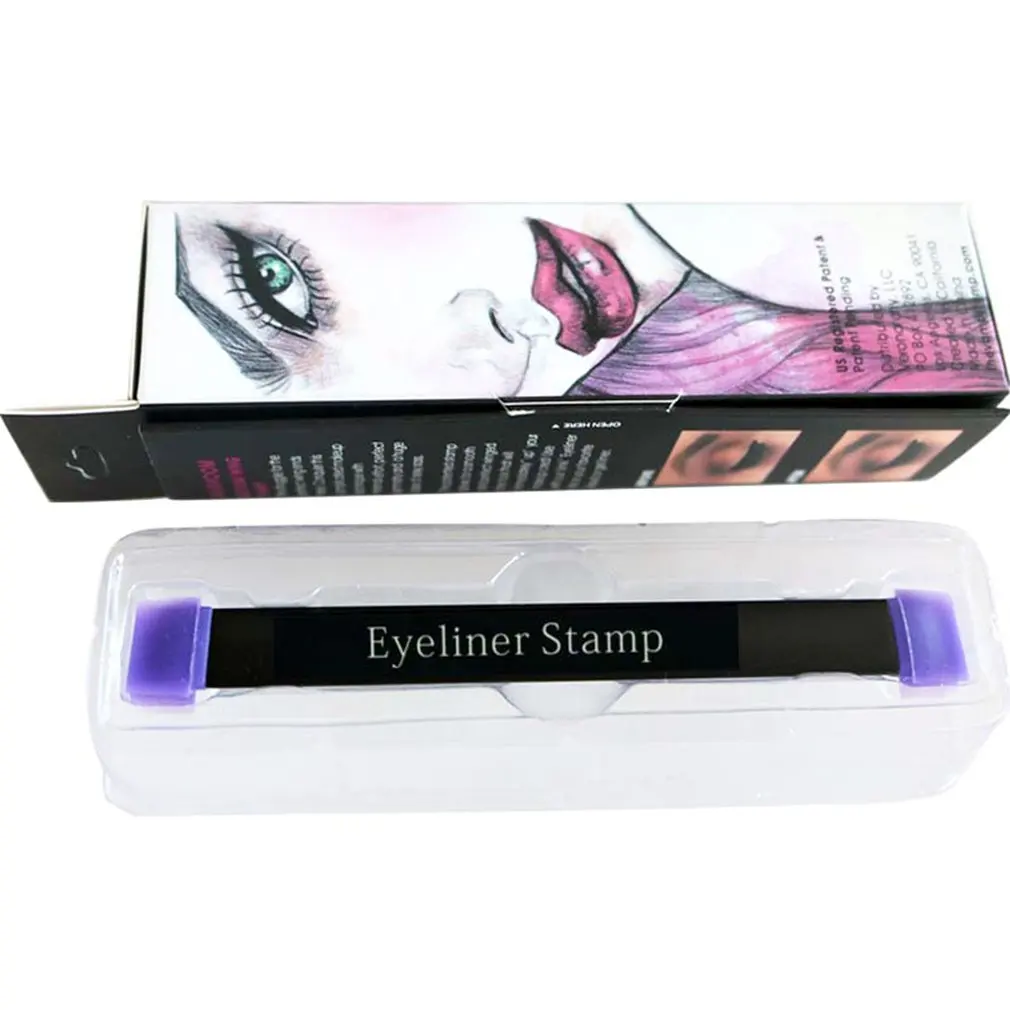 Women Eyeliner Brush Eyeliner Tool Kit With Inc And Eyeliner Brush And Eyeliner Stamp Pen Profesional Lip Liner Pencil