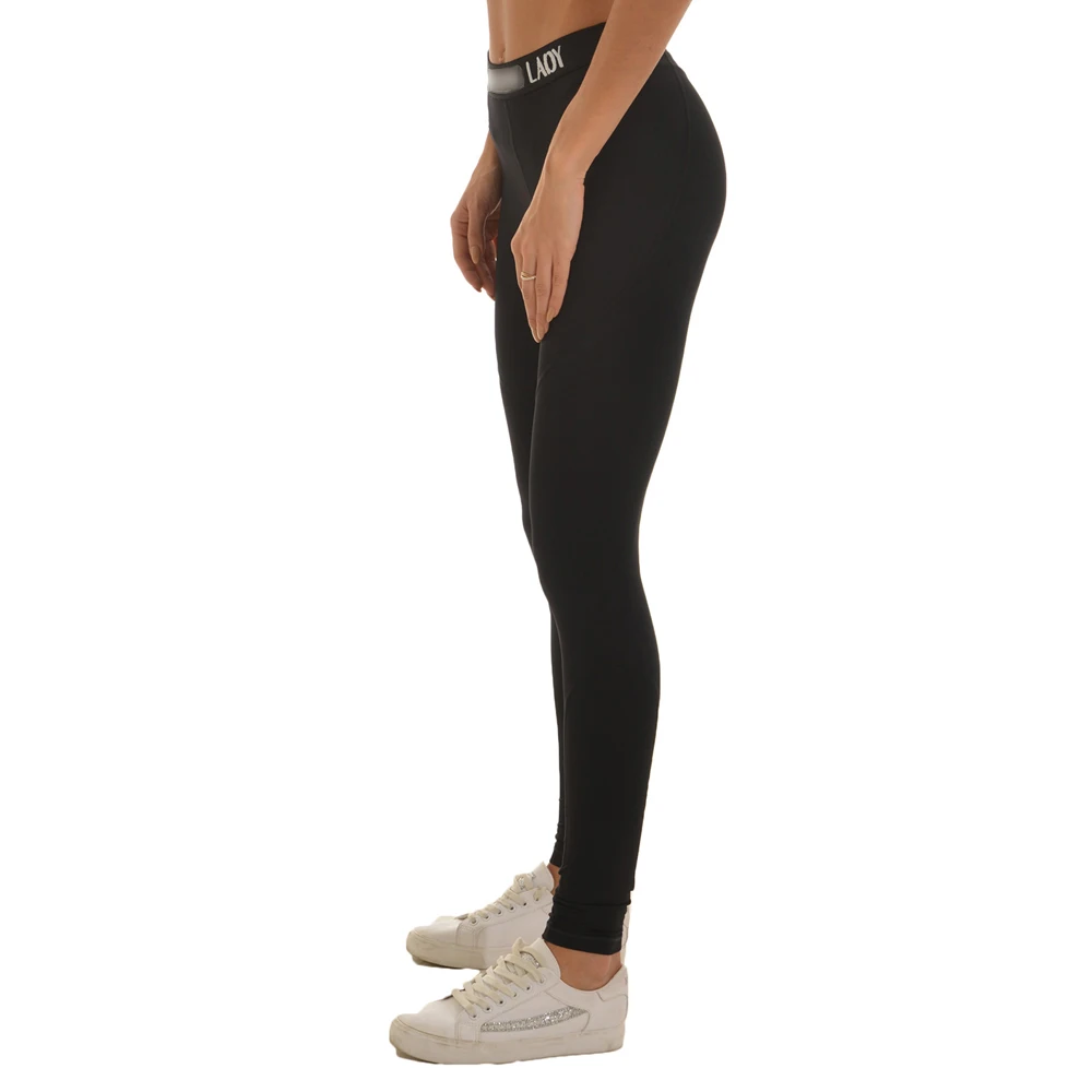 Рисунок 3 - Женские черные длинные спортивные штаны для тренировок