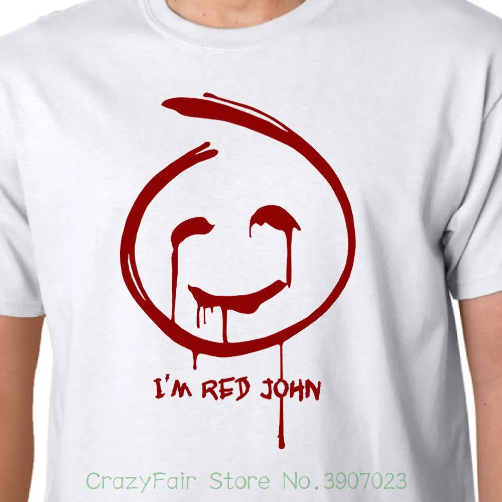 I'm Red John Футболка мужская талистская Культовая ТВ серийная убийца зомби ужас
