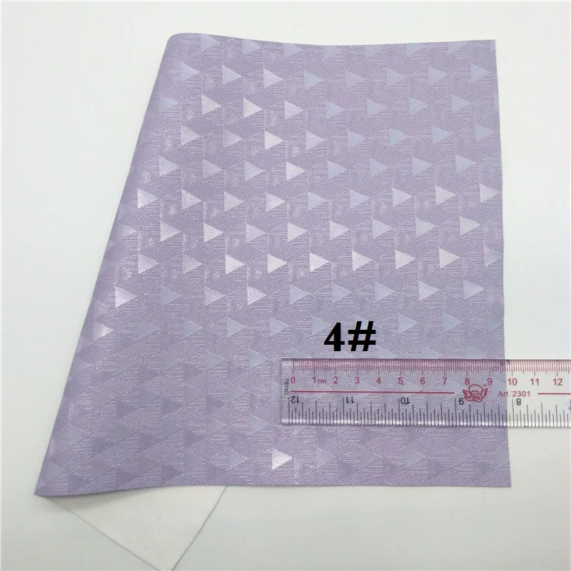 4 Glitterwishcome 21X29 см A4 размер винил для бантов Переливающаяся тисненая кожа ткань искусственная кожа листы для бантов, GM625A - Цвет: 4