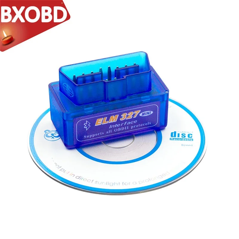 ELM327 V2.1 OBD2 Diagnsotic Interface Adapter ELM 327 OBD V2.1 OBDII Code Reader for Multi-Brand Cars ELM327 for Most Protocols